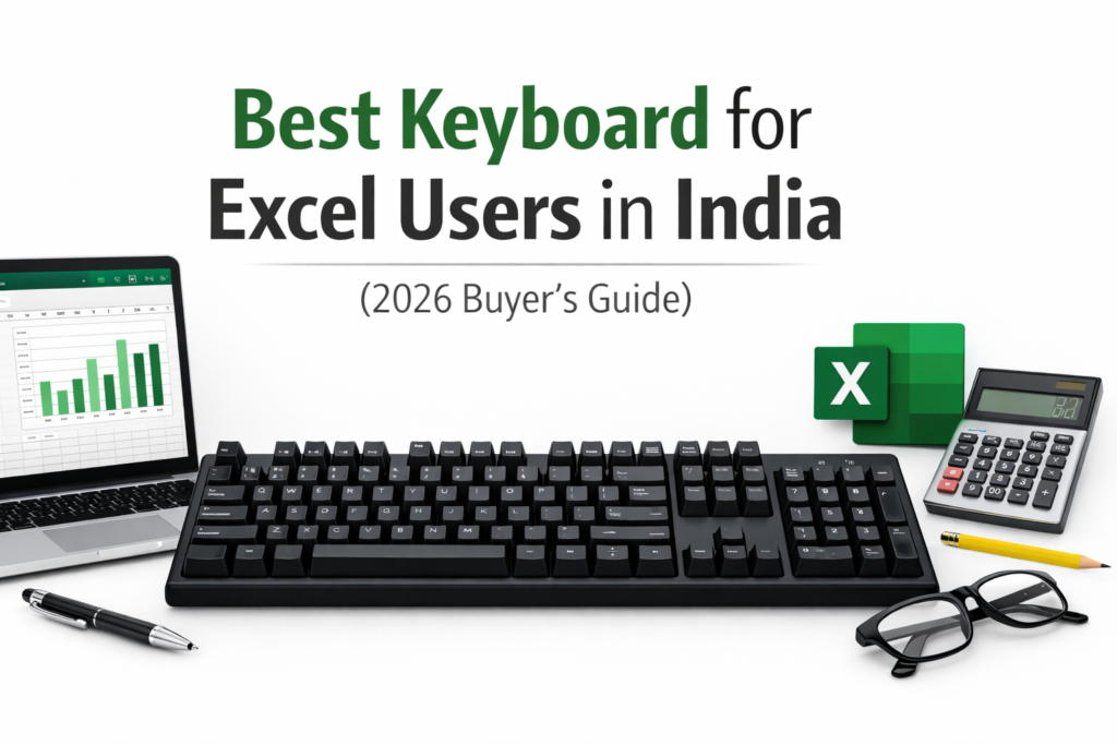 Best Keyboard for Excel Users in India