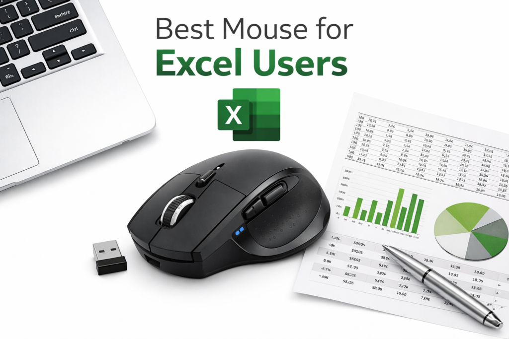 best mouse for excel users working long hours
